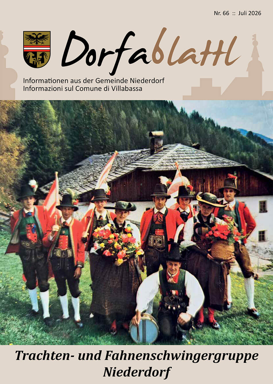 Dorfablattl Juli 2026